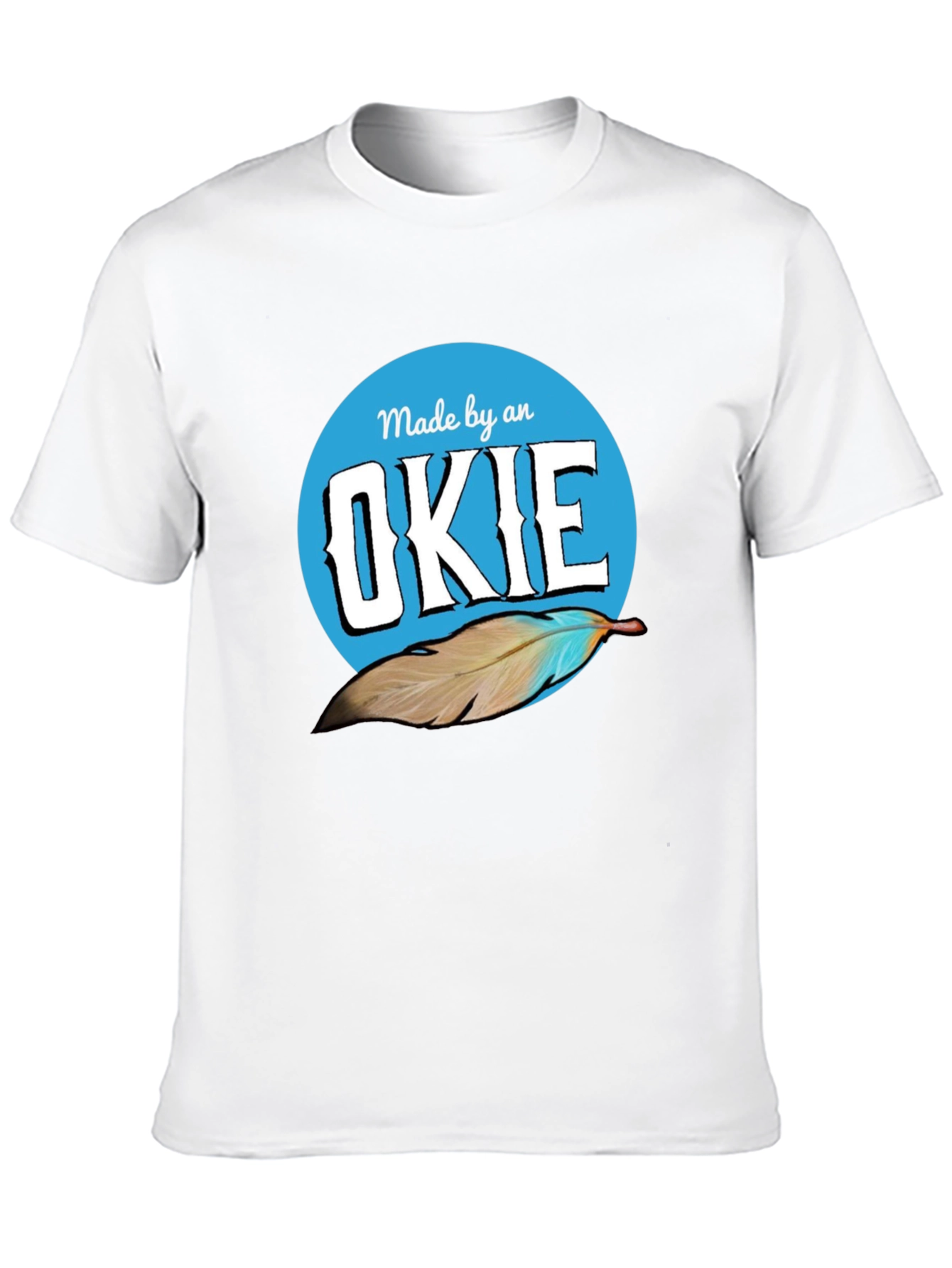 Made by an OKIE Graphic T-Shirt