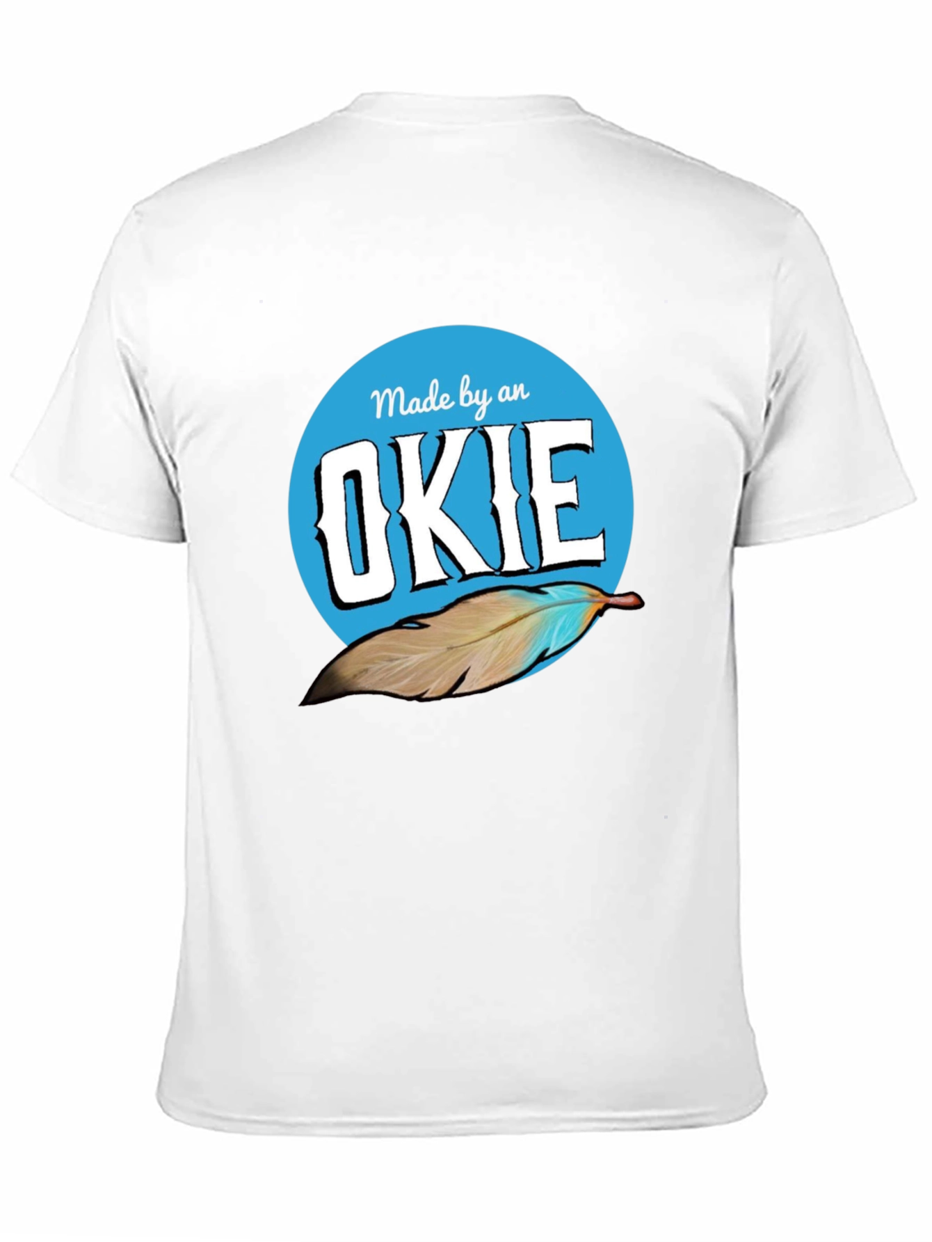 Made by an OKIE Graphic T-Shirt
