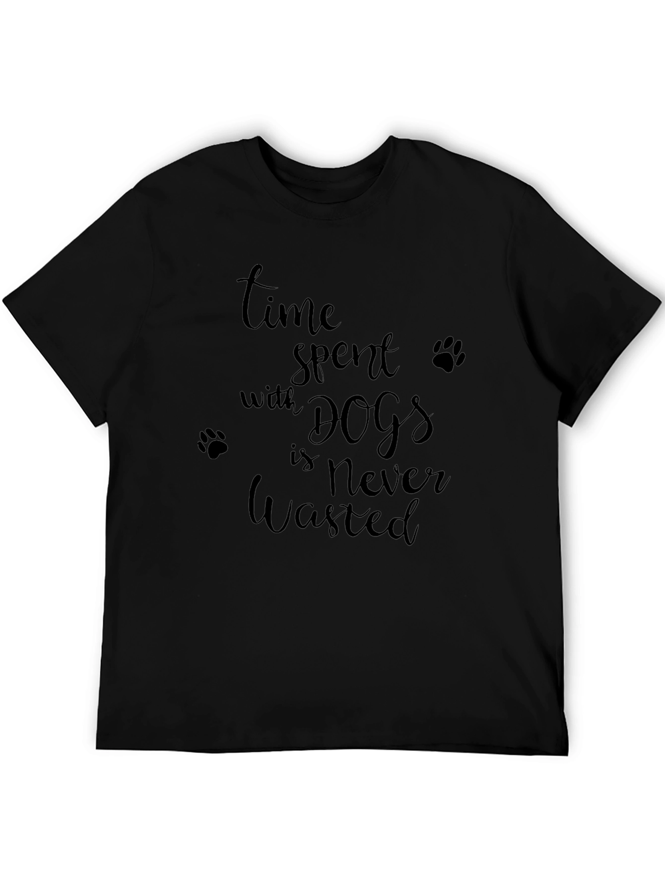 Dog Lover Tee - Time Spent With Dogs T-Shirt