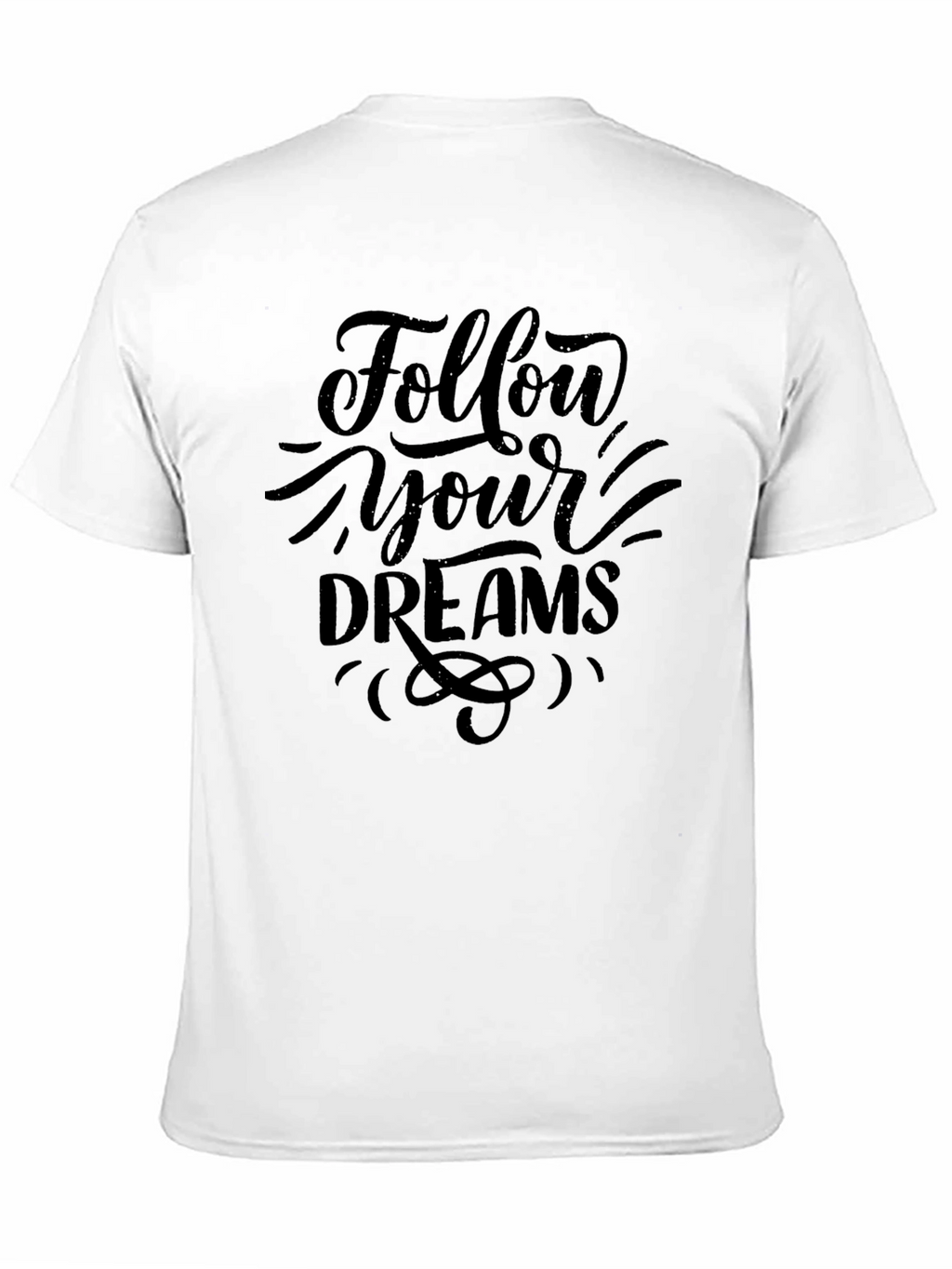 Follow Your Dreams Black T-Shirt