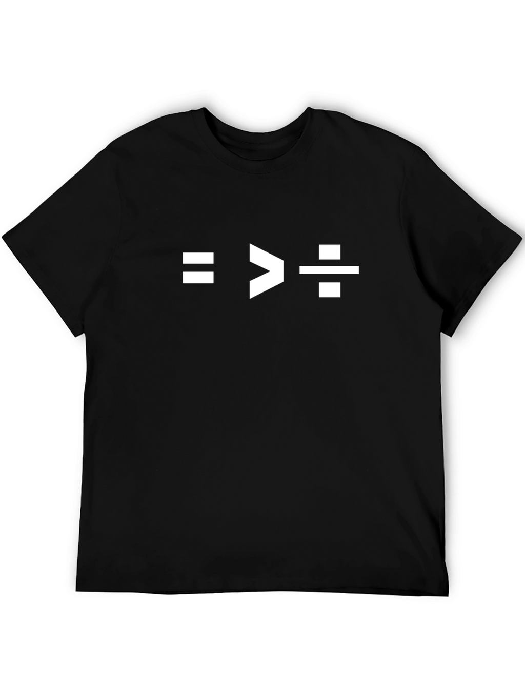 Math Equality T-Shirt