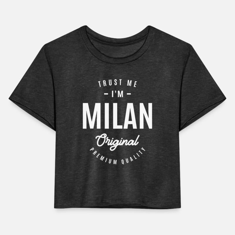Milan Personalized Name