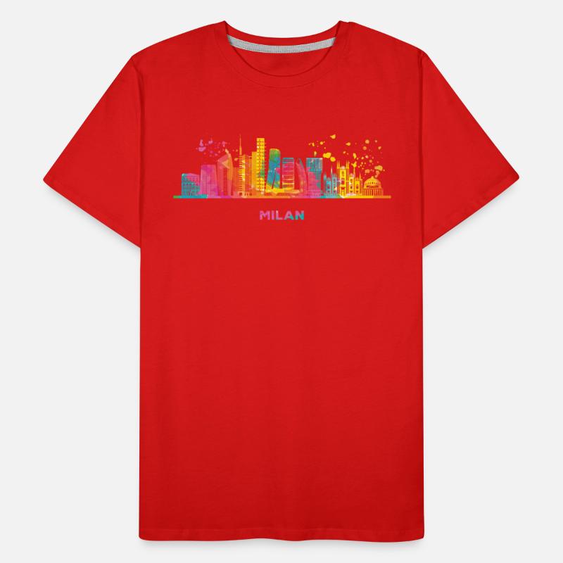 Milanese Skyline Cityscape Milan