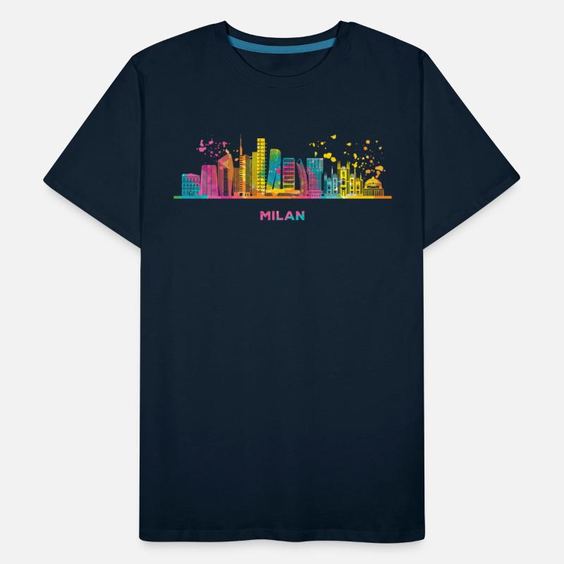 Milanese Skyline Cityscape Milan