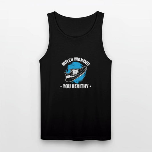 Miles Making you Healthy Jogging