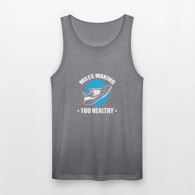 Miles Making you Healthy Jogging