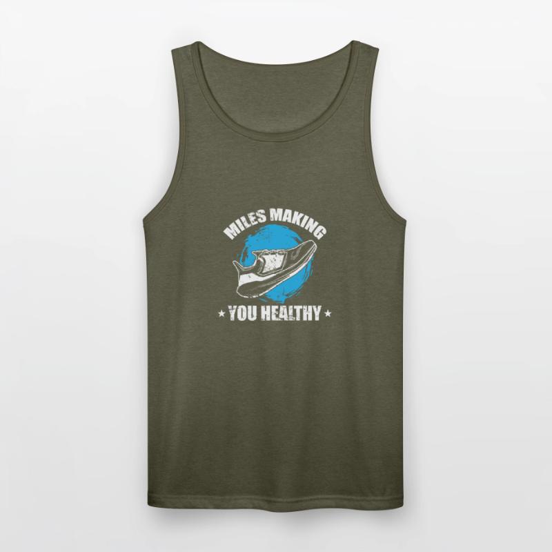 Miles Making you Healthy Jogging