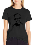 Zombie Graphic T-Shirt - Mens Black Tee