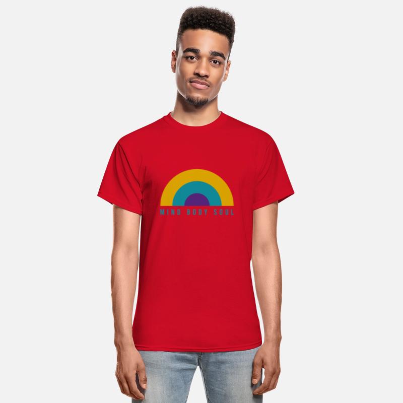 Mind Body Soul Spiritual T-shirt