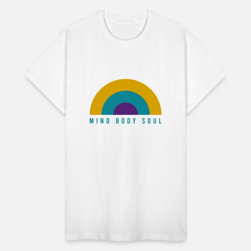 Mind Body Soul Spiritual T-shirt