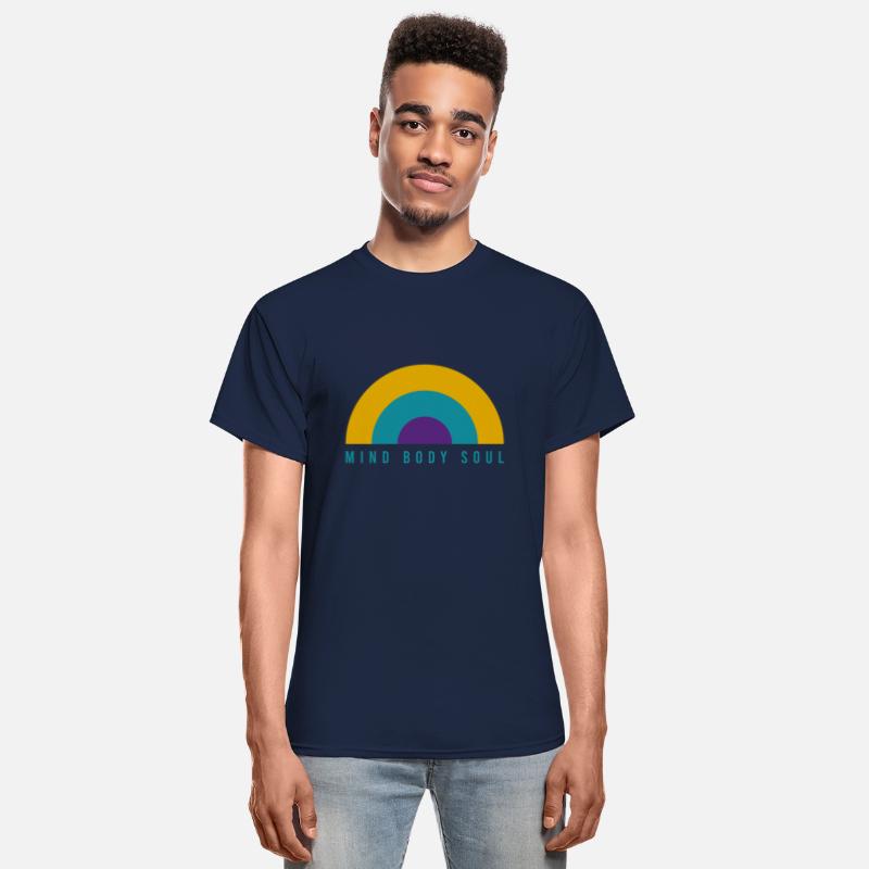 Mind Body Soul Spiritual T-shirt