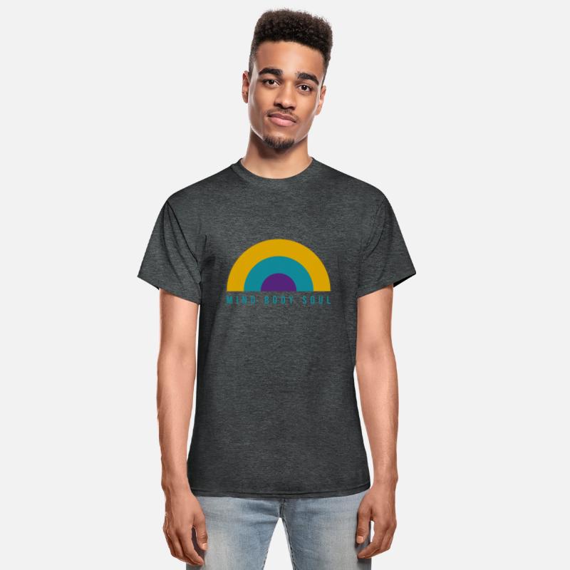 Mind Body Soul Spiritual T-shirt
