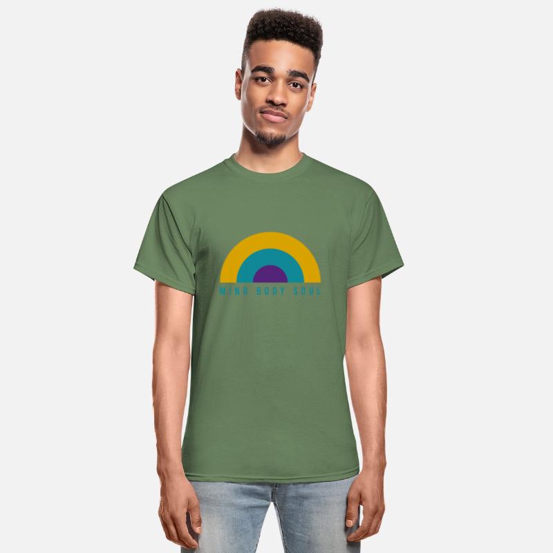 Mind Body Soul Spiritual T-shirt