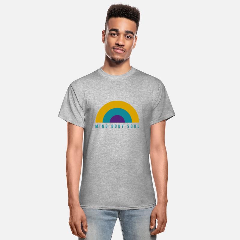 Mind Body Soul Spiritual T-shirt
