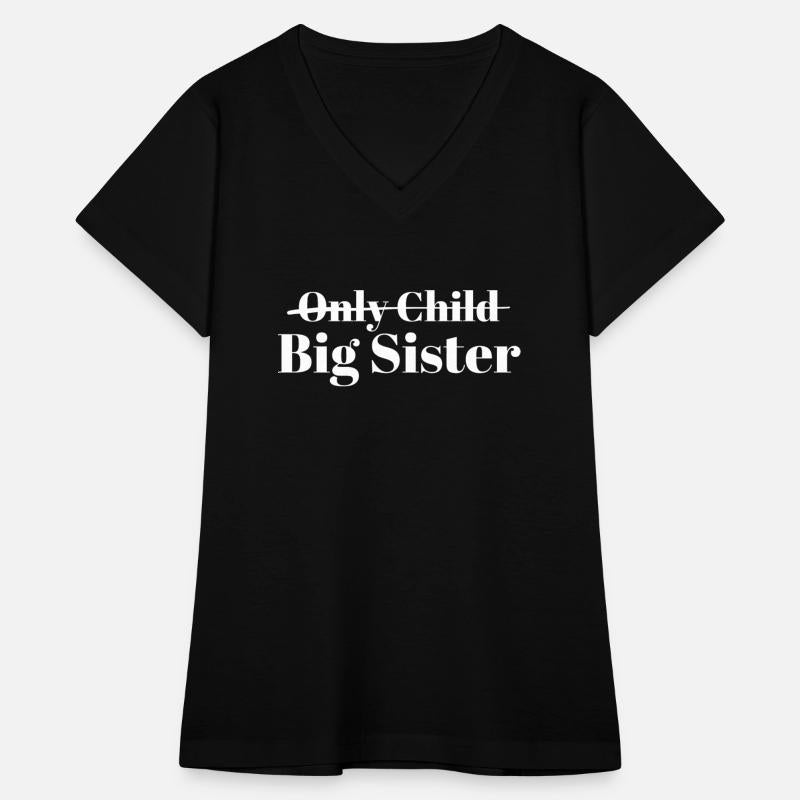 Minimalist Big Sister Baby Daughter Fun Gift