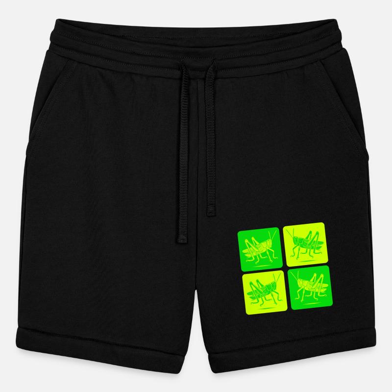 Minimalist Grasshopper - Natural Art