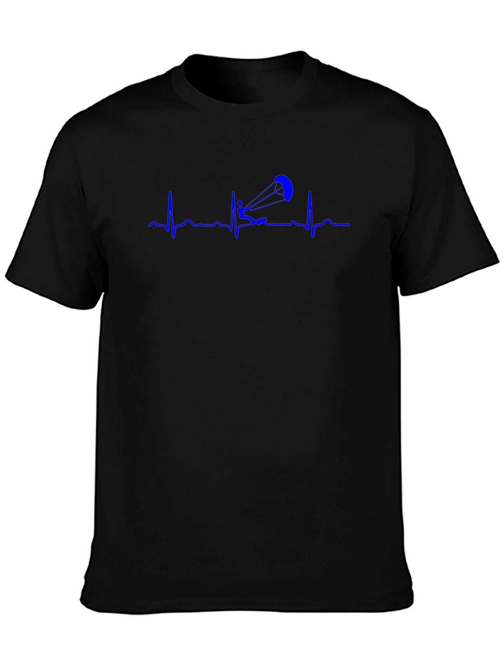Kitesurfing Heartbeat T-Shirt