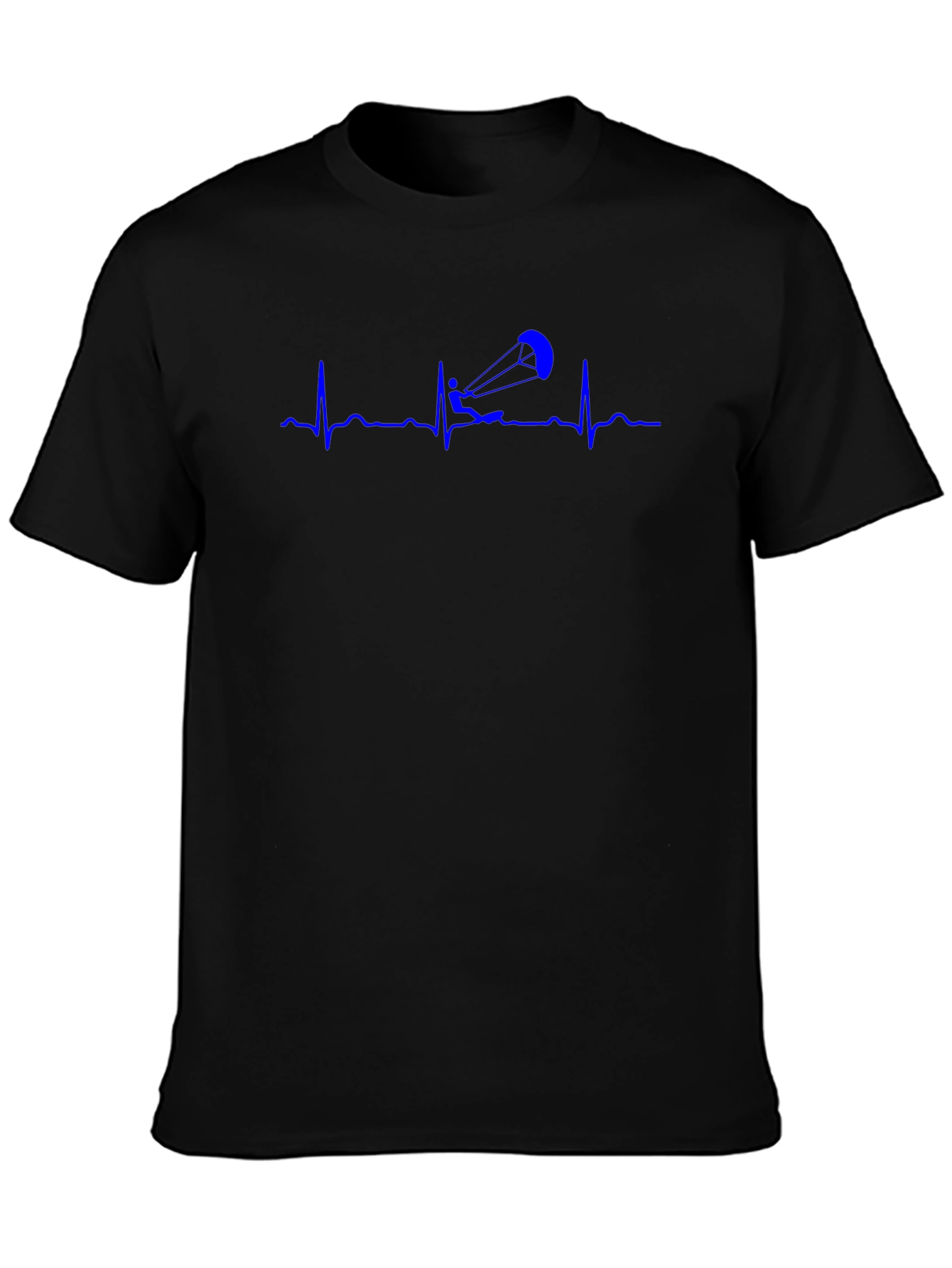 Kitesurfing Heartbeat T-Shirt