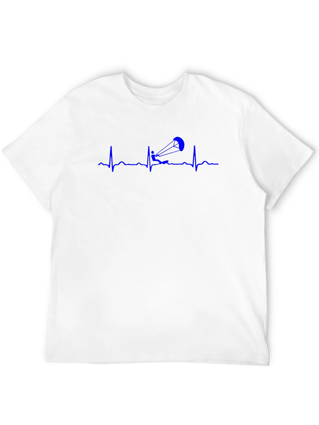 Kitesurfing Heartbeat T-Shirt