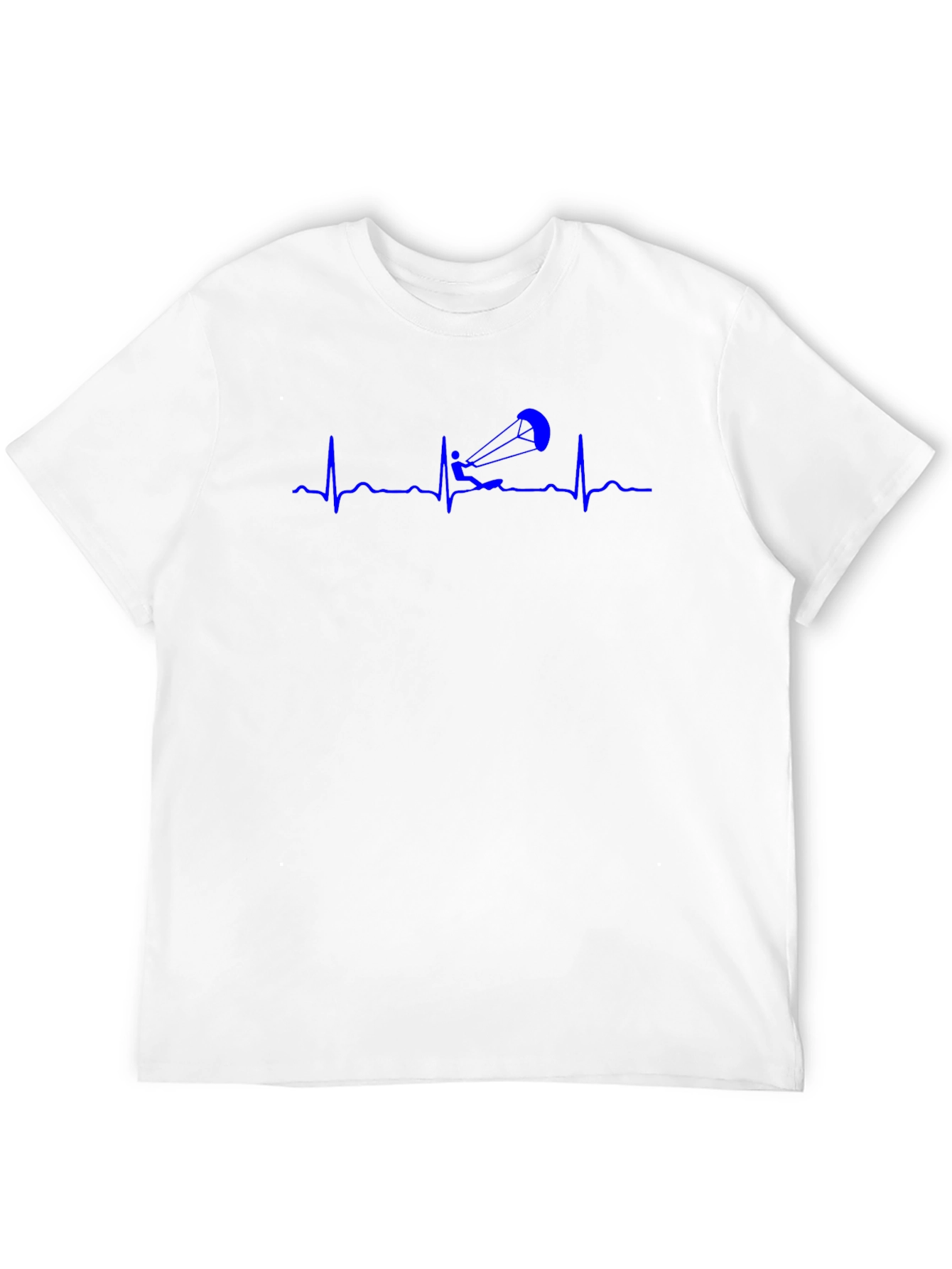 Kitesurfing Heartbeat T-Shirt