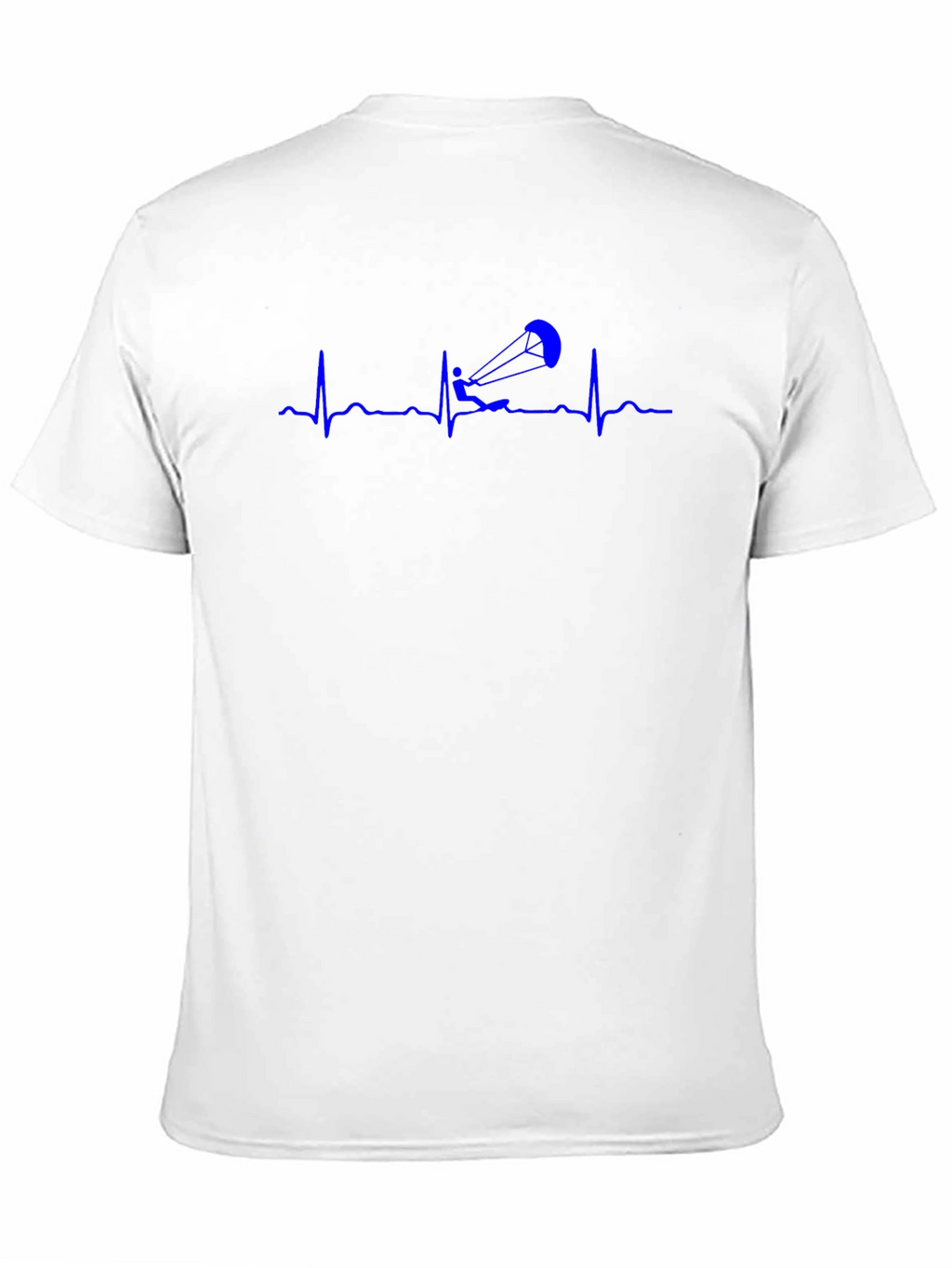 Kitesurfing Heartbeat T-Shirt