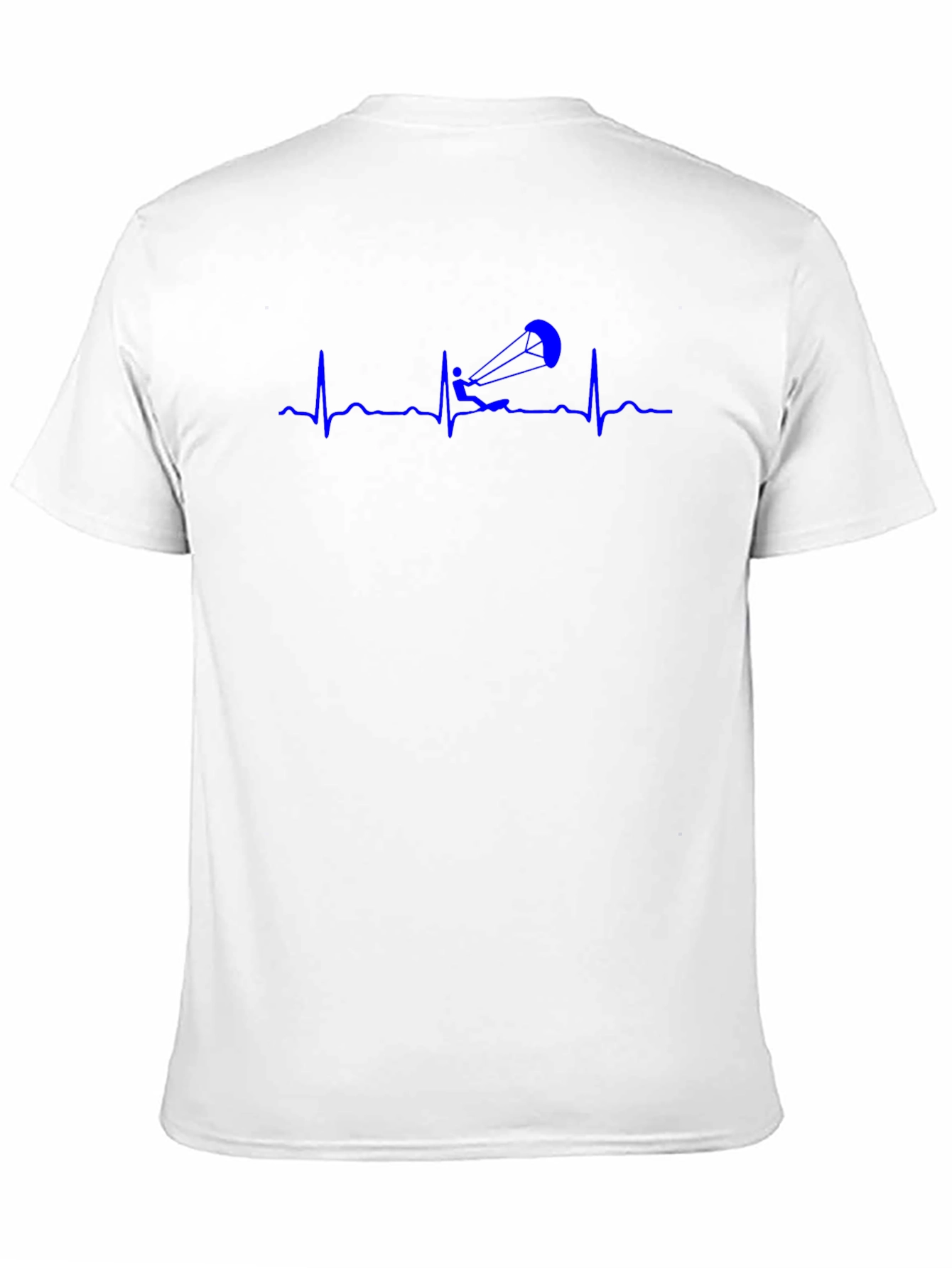 Kitesurfing Heartbeat T-Shirt