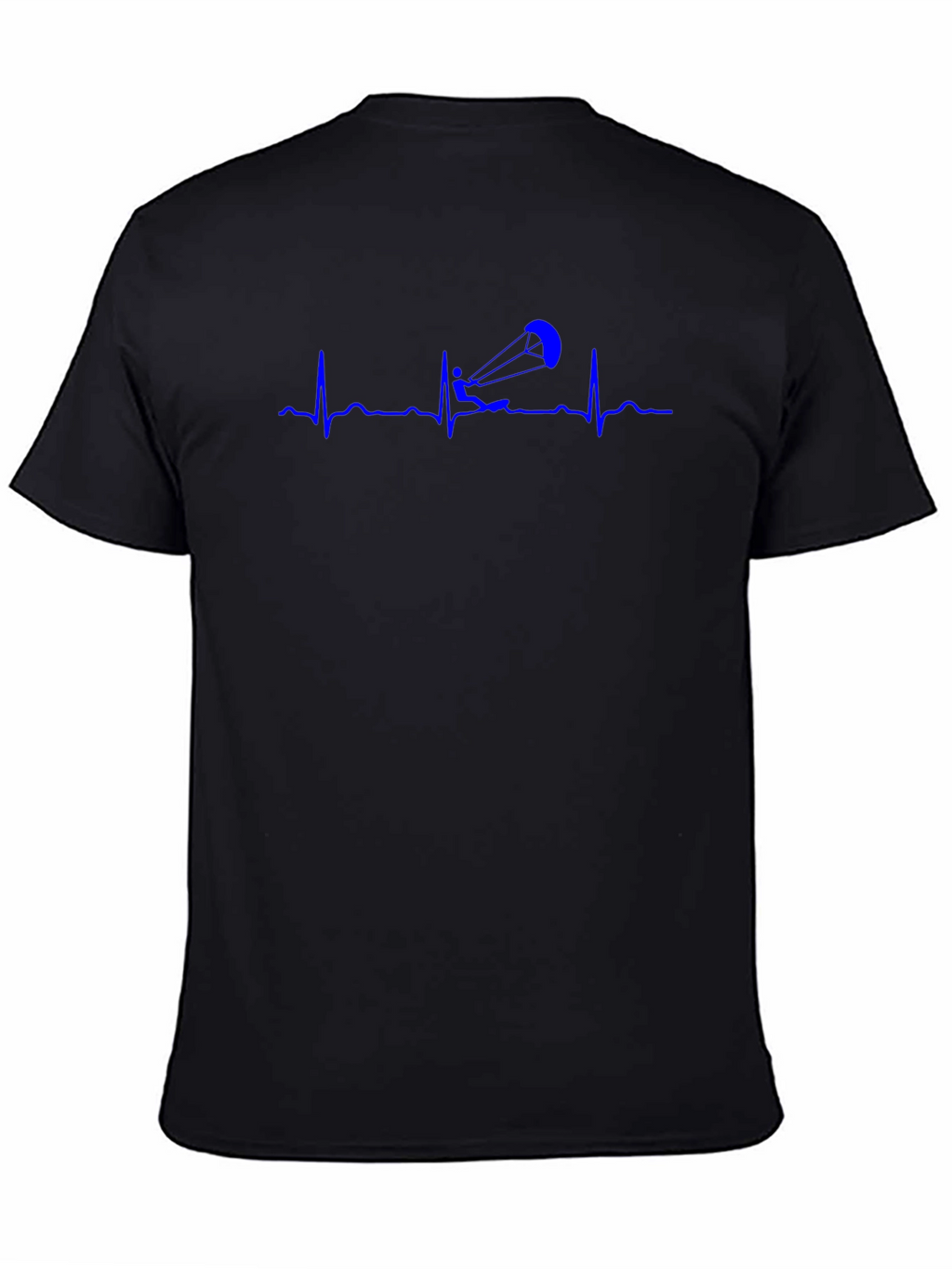 Kitesurfing Heartbeat T-Shirt
