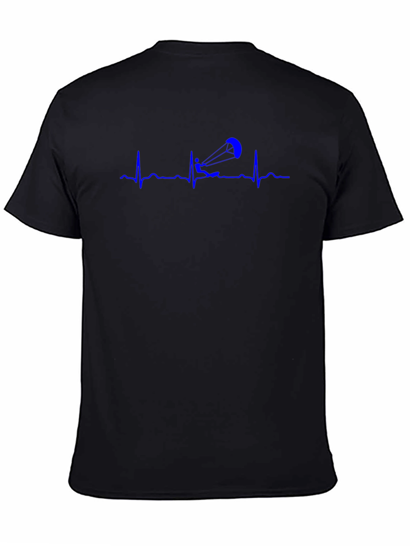 Kitesurfing Heartbeat T-Shirt