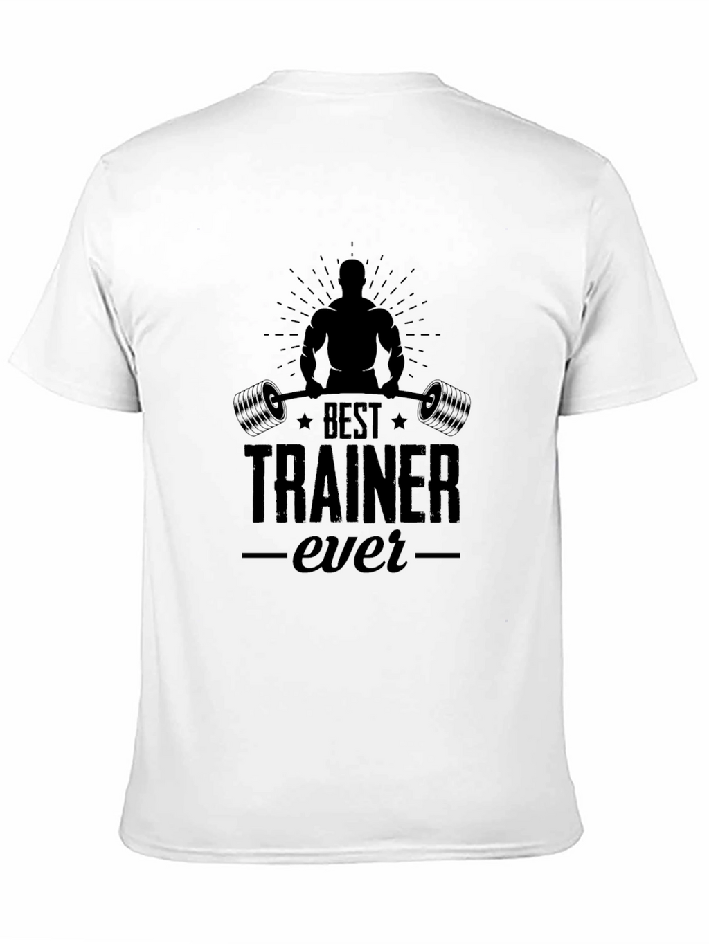 Best Trainer Ever Black Graphic T-Shirt