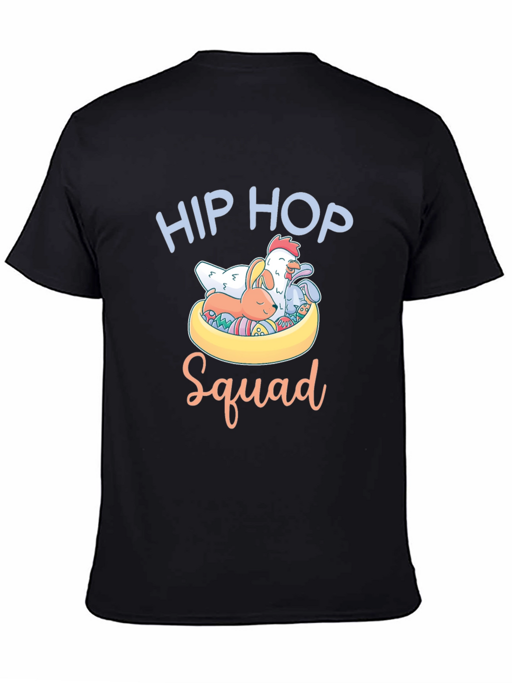 Hip Hop Squad Easter T-Shirt - Cute Animals