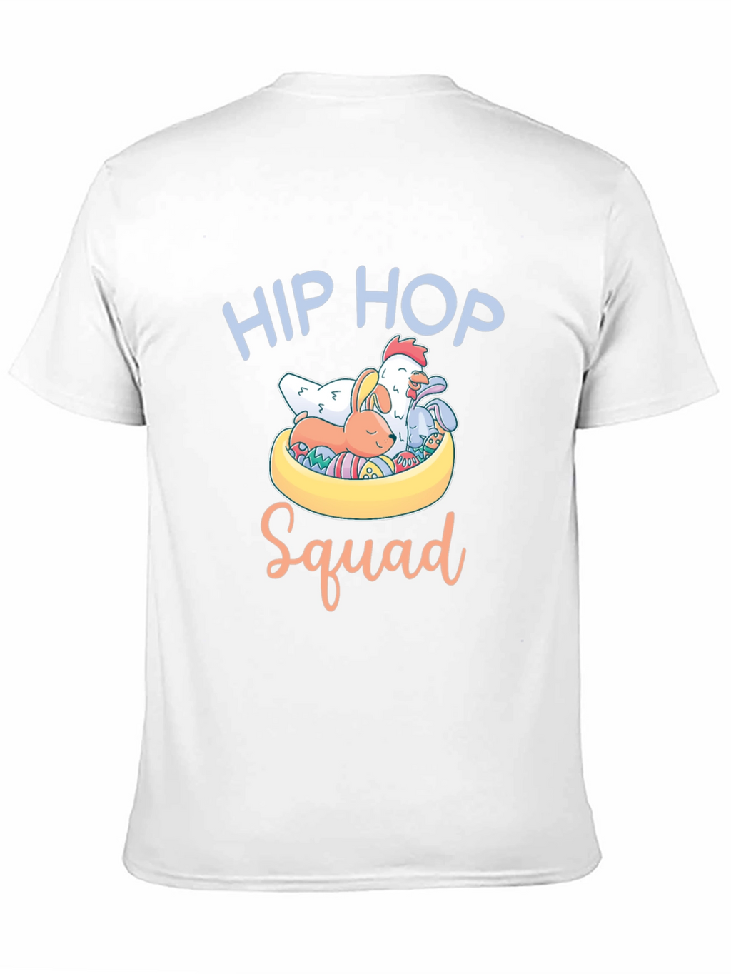 Hip Hop Squad Easter T-Shirt - Cute Animals