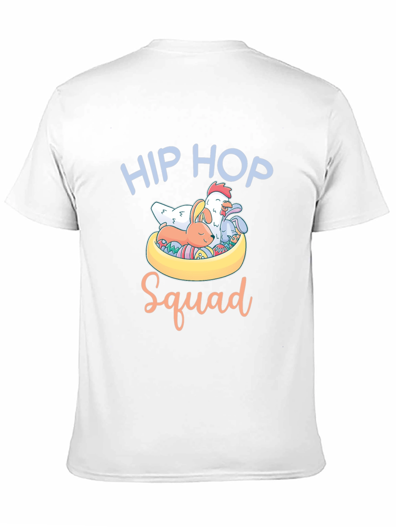 Hip Hop Squad Easter T-Shirt - Cute Animals