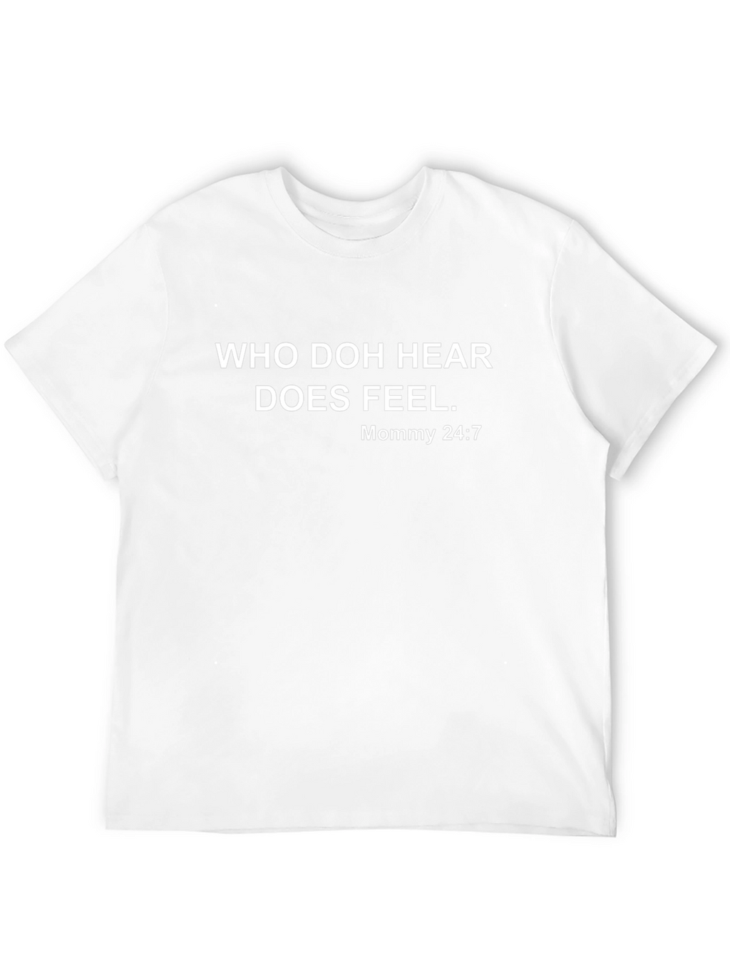 Humorous Graphic Tee - Mommy 24:7