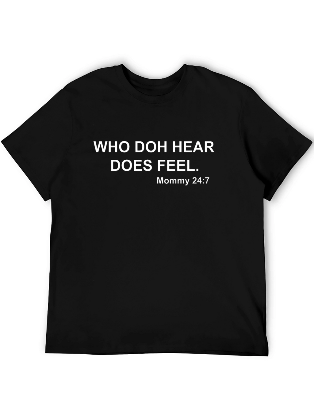 Humorous Graphic Tee - Mommy 24:7