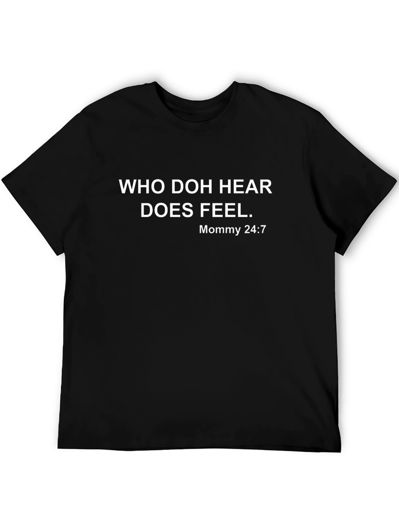 Humorous Graphic Tee - Mommy 24:7