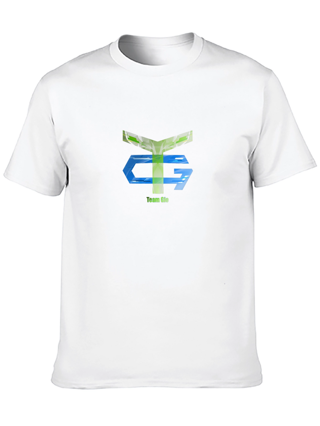 Team Glo Black Tee - Unique Design