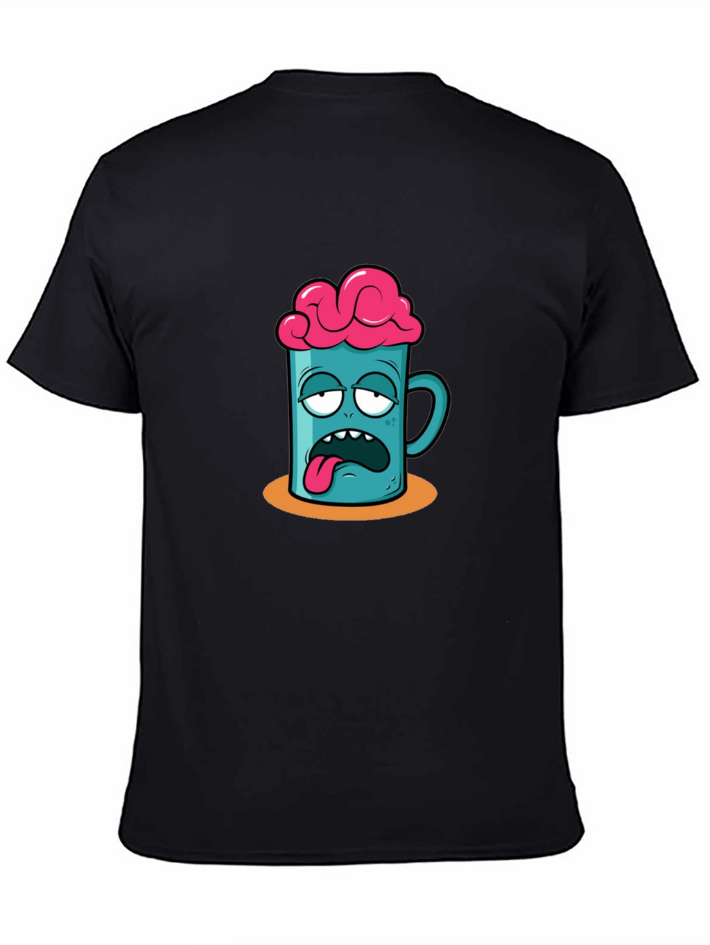 Zombie Brains T-Shirt - Funny Graphic Tee