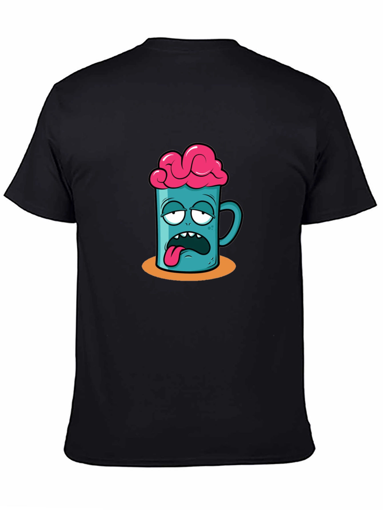 Zombie Brains T-Shirt - Funny Graphic Tee