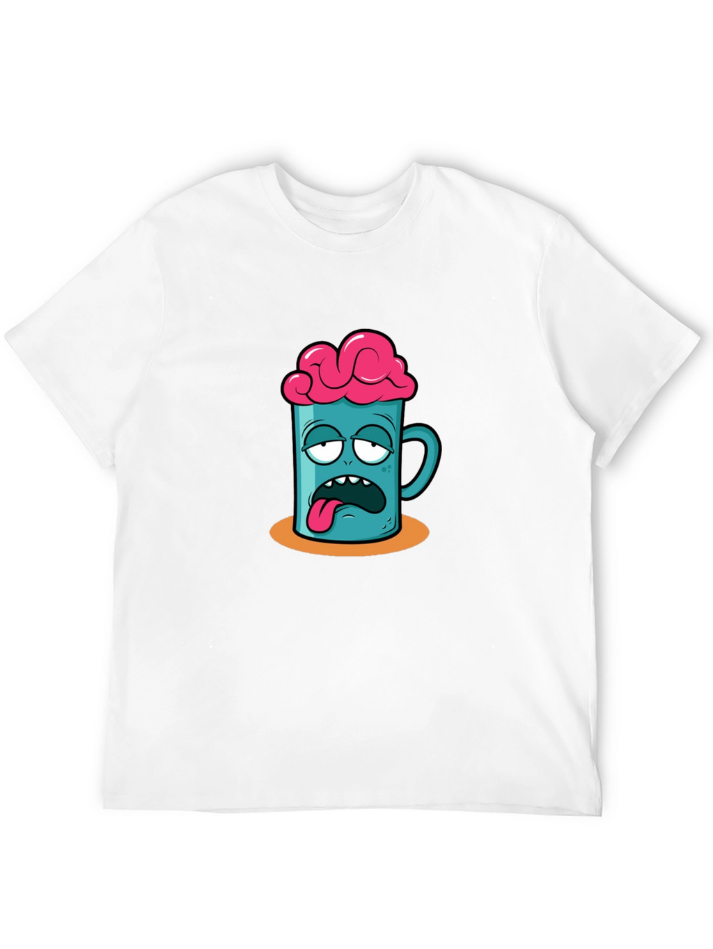 Zombie Brains T-Shirt - Funny Graphic Tee