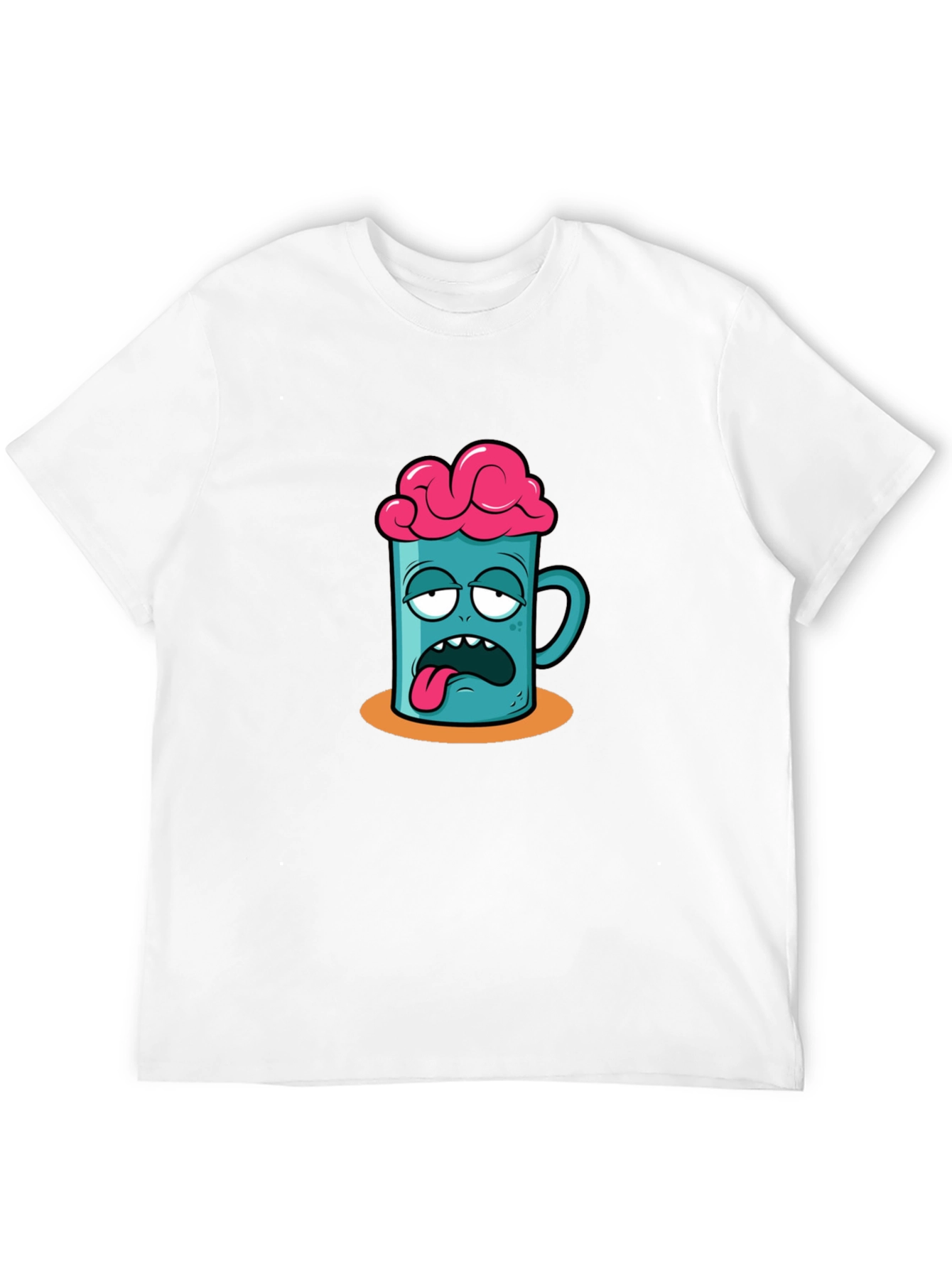 Zombie Brains T-Shirt - Funny Graphic Tee