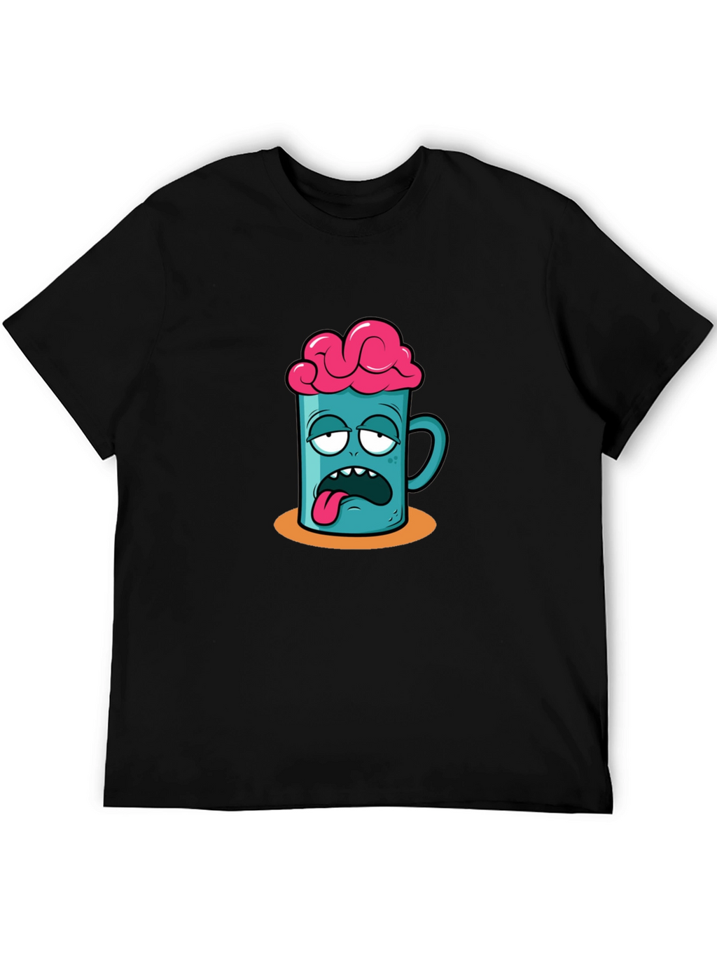 Zombie Brains T-Shirt - Funny Graphic Tee