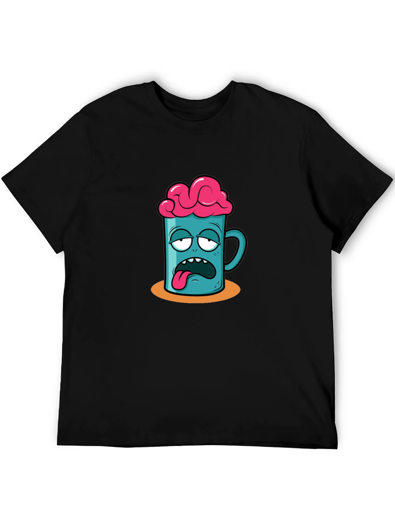 Zombie Brains T-Shirt - Funny Graphic Tee