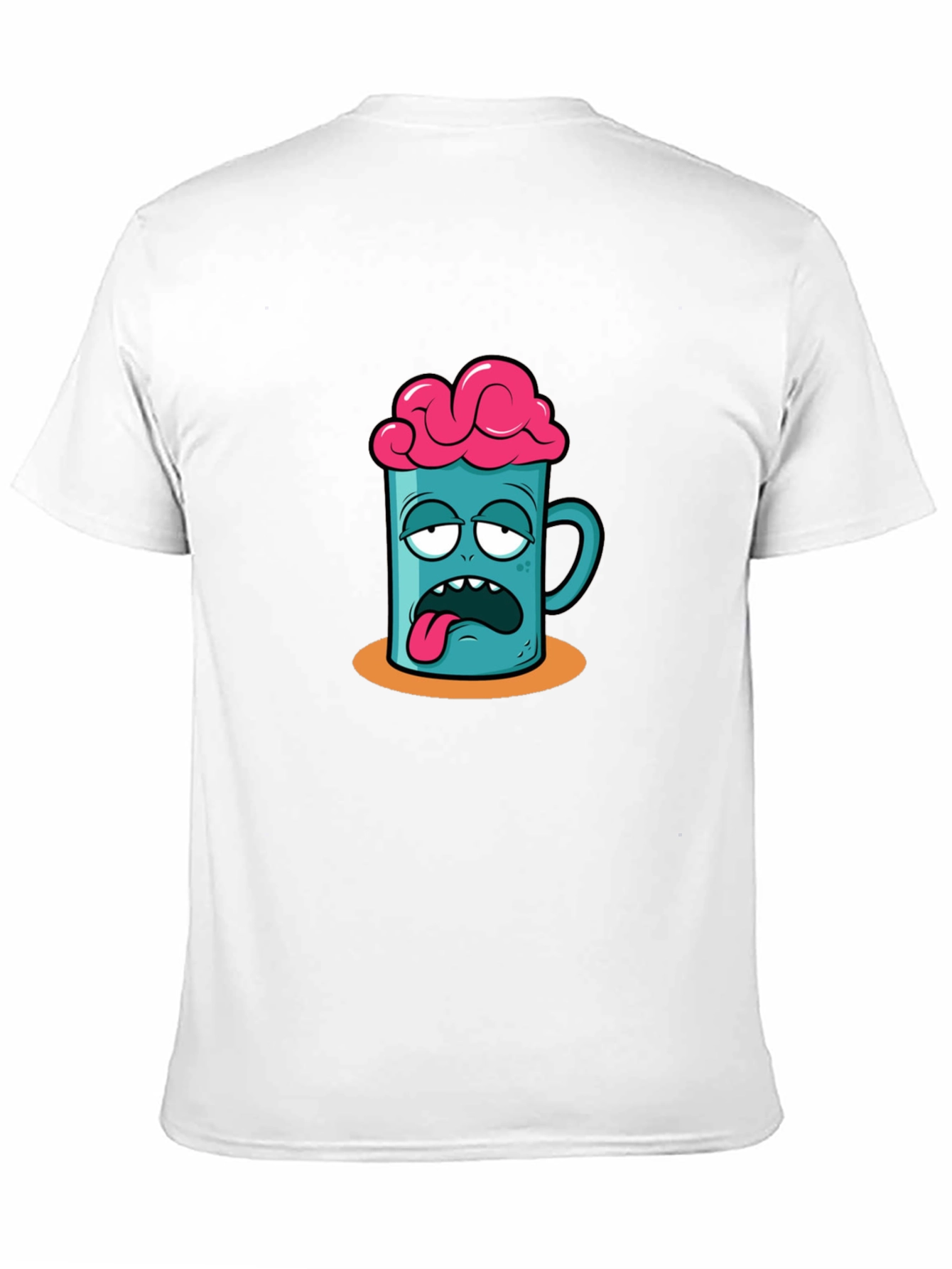 Zombie Brains T-Shirt - Funny Graphic Tee