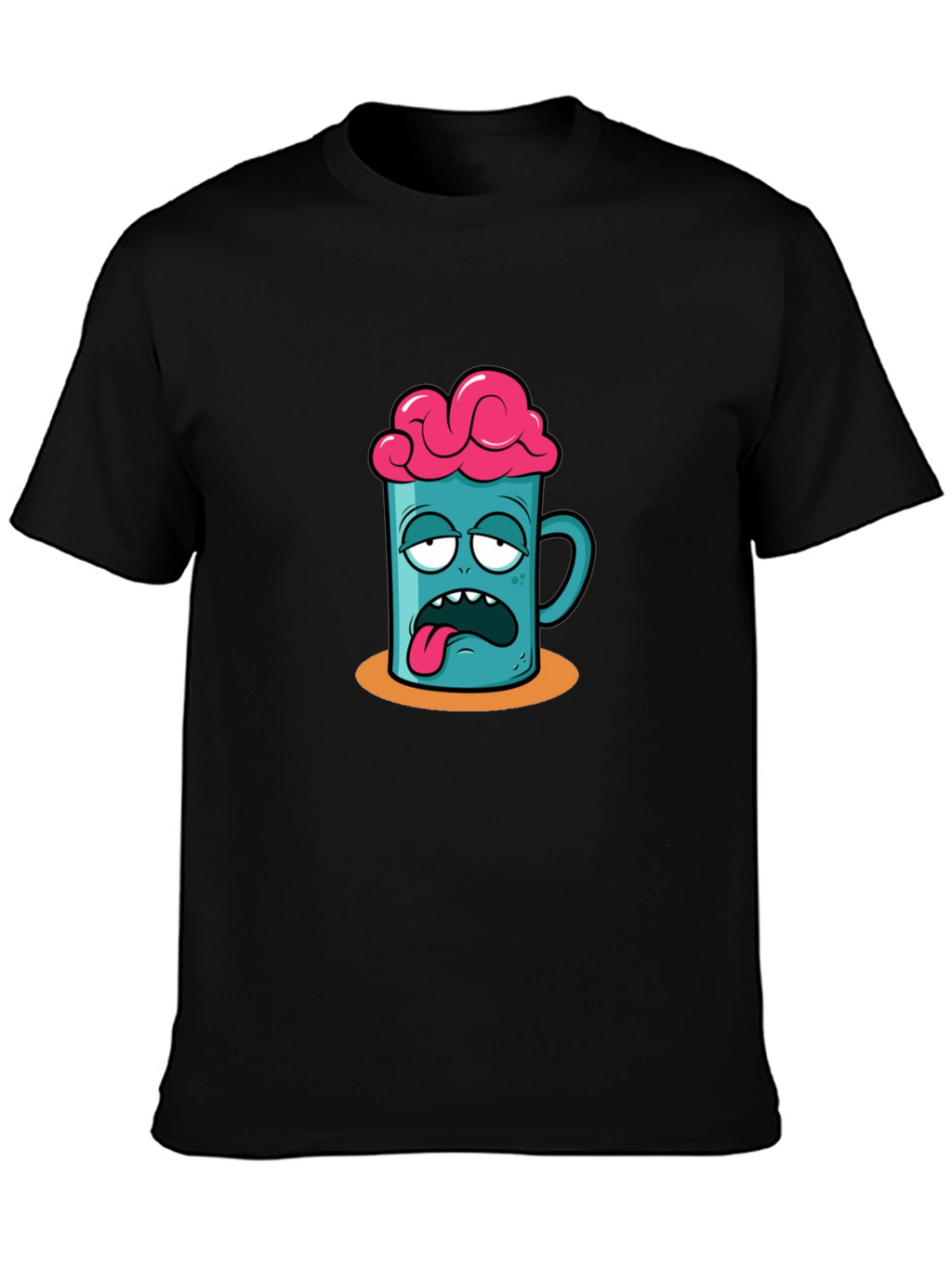 Zombie Brains T-Shirt - Funny Graphic Tee