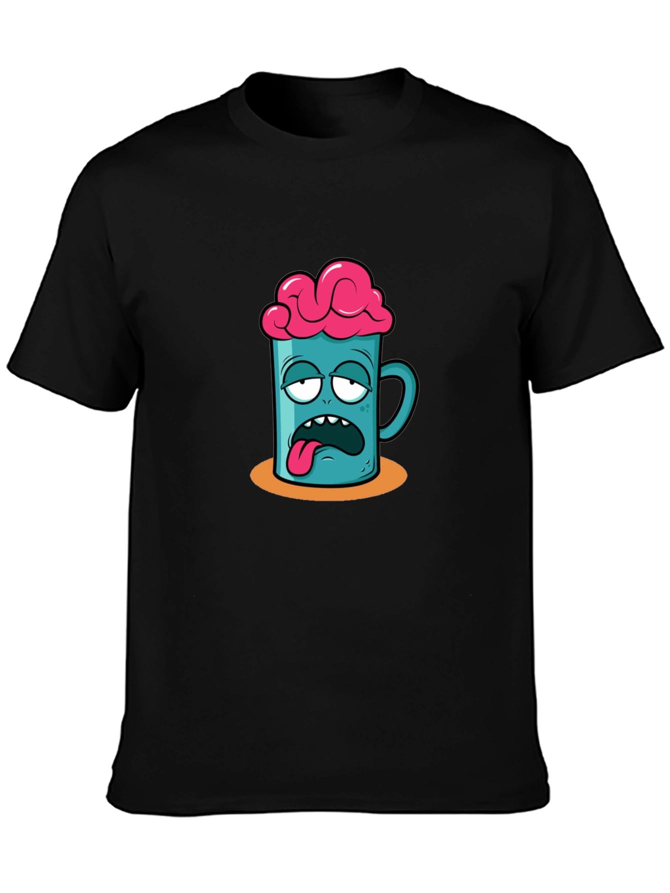 Zombie Brains T-Shirt - Funny Graphic Tee