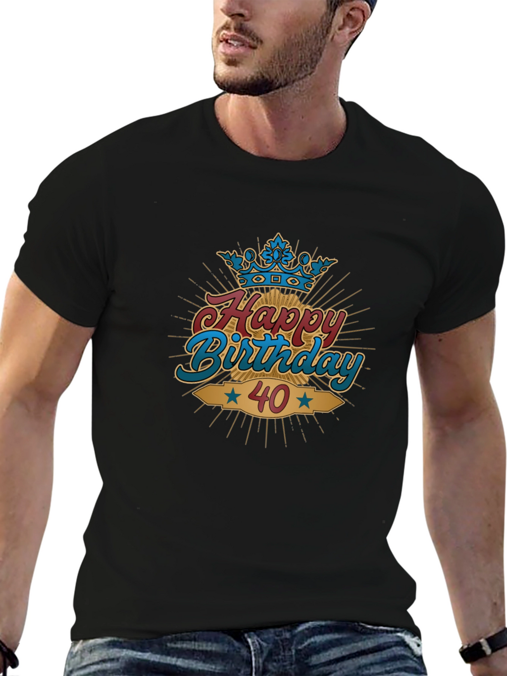 Happy 40th Birthday T-Shirt