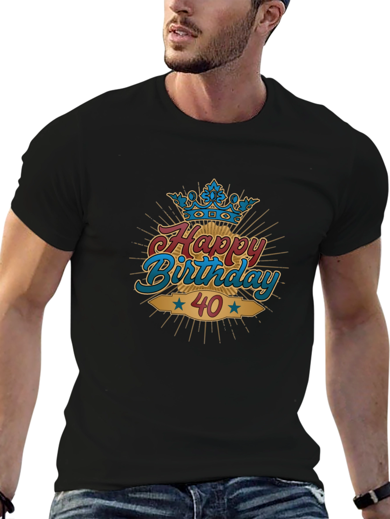 Happy 40th Birthday T-Shirt