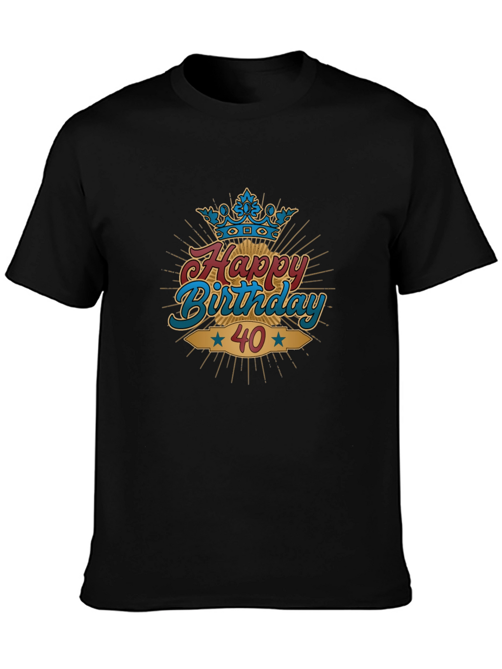 Happy 40th Birthday T-Shirt