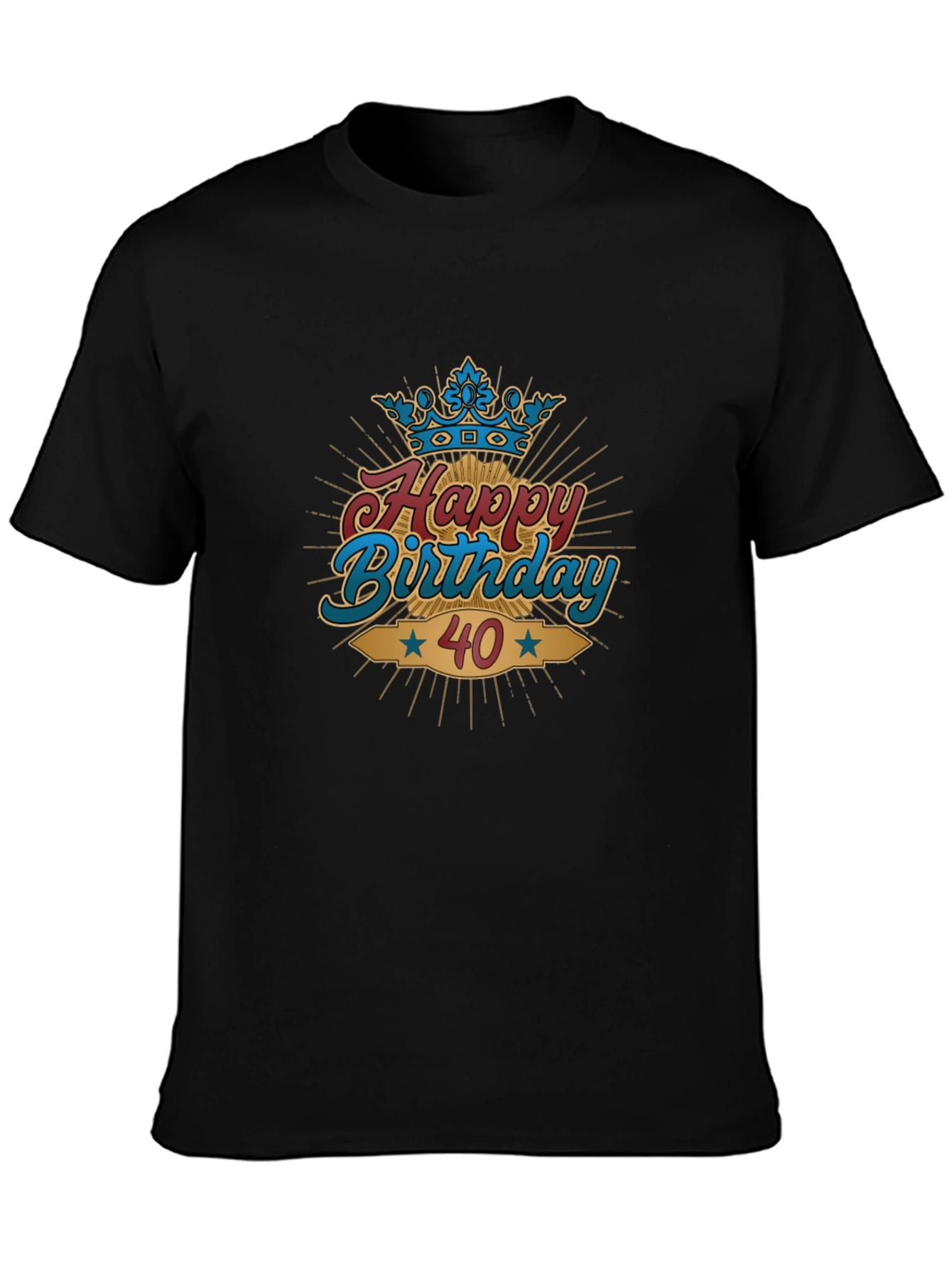 Happy 40th Birthday T-Shirt