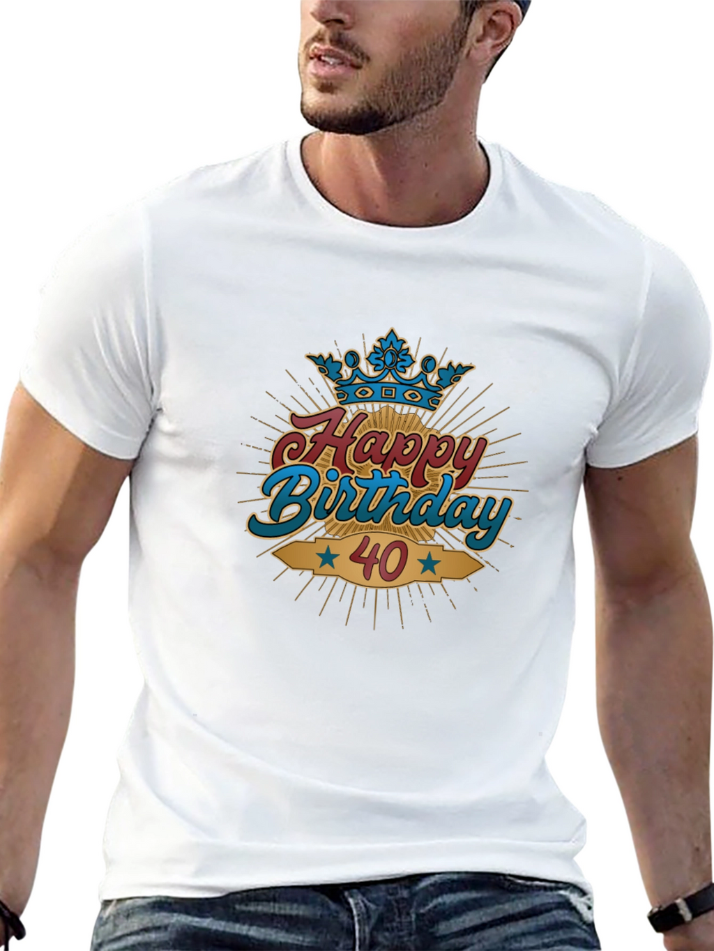 Happy 40th Birthday T-Shirt
